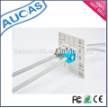 China atacado novo design rj45 conector / rede keystone jack / modular plug / 8p8c punchdown jack / adaptador de fibra óptica